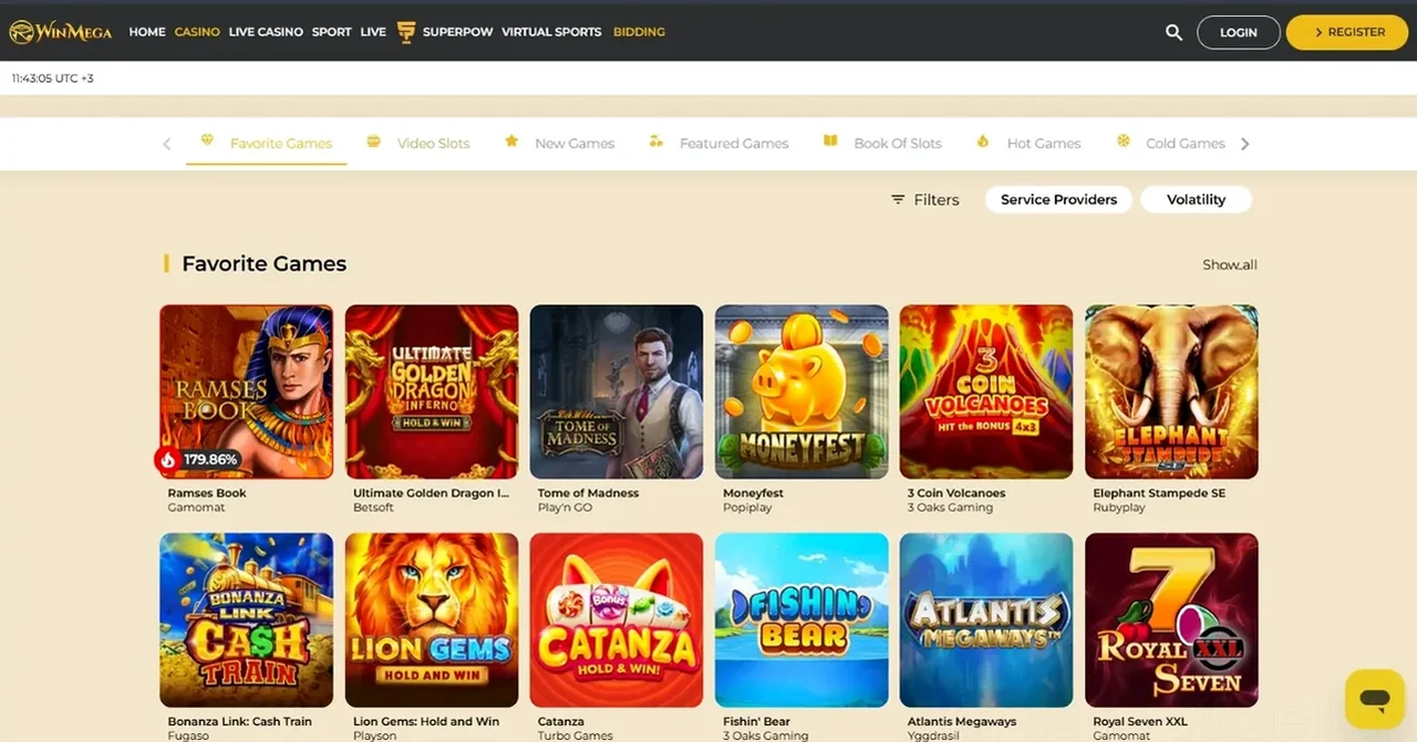 Winmega Casino Casino